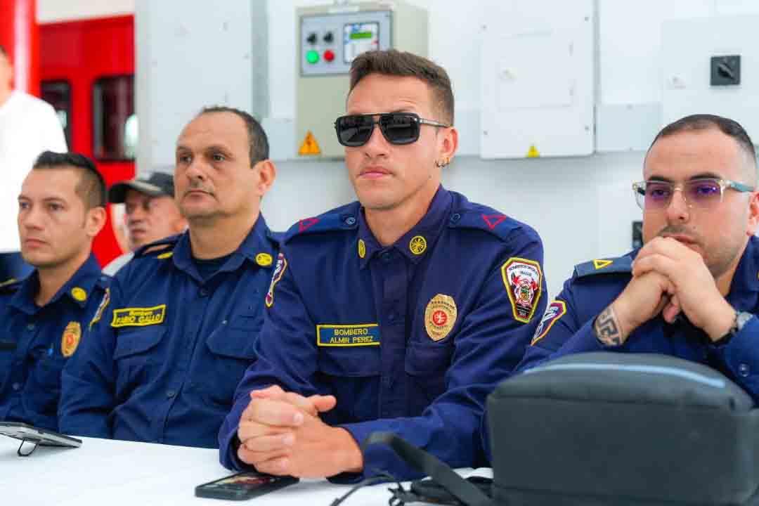 Bomberos Oficiales
