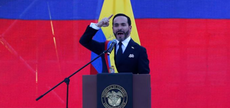 El nuevo presidente aseguró que respetará la independencia de poderes, descartó acuerdos ocultos con el Congreso y prometió garantías para quienes hagan oposición a su Gobierno.