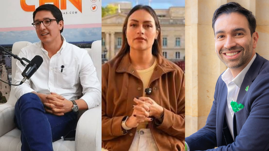Duvalier Sánchez, senador, Laura Daniela Beltrán y Mauricio Toro, proponen reforma al CNE.