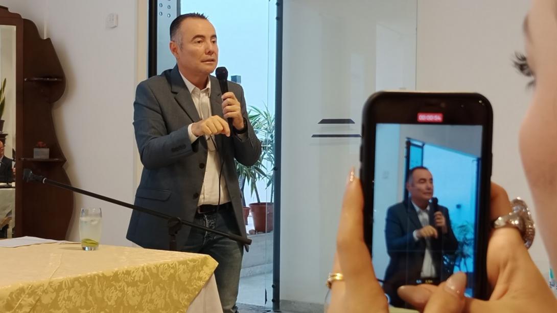 Diego Fran Ariza, representante a la Cámara.