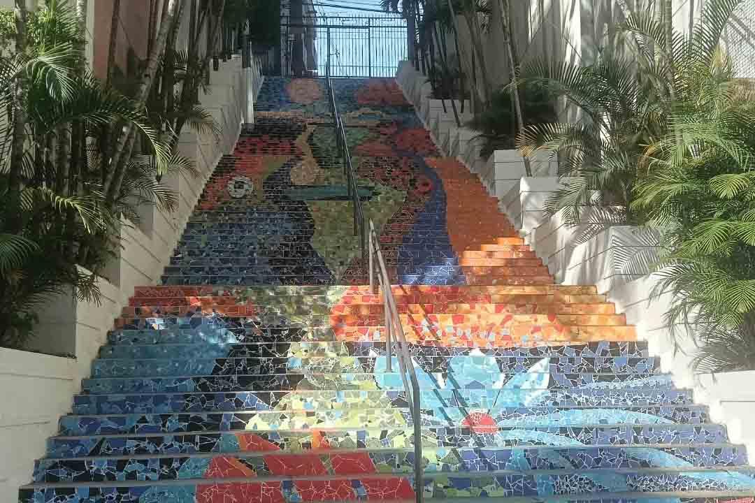 Escaleras del Centenario