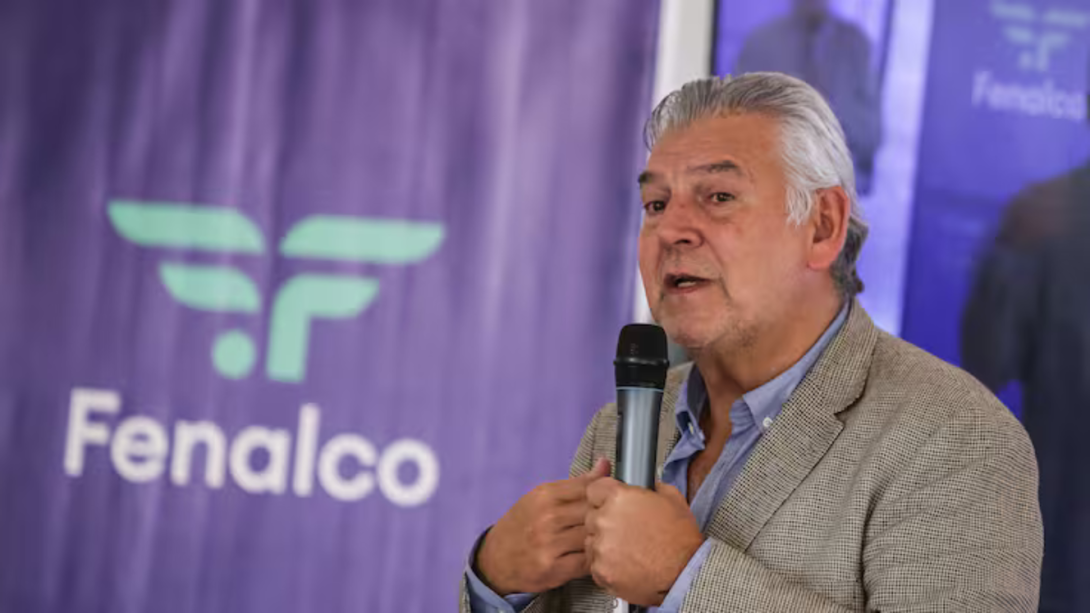 Jaime Alberto Cabal, presidente de Fenalco.