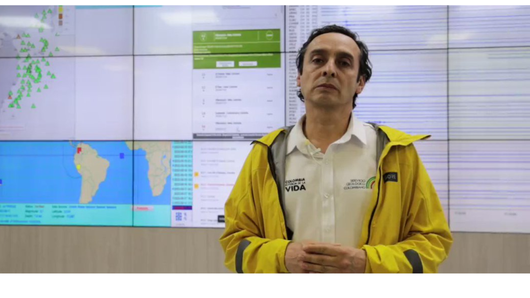 Julio Fierro, director del SGC