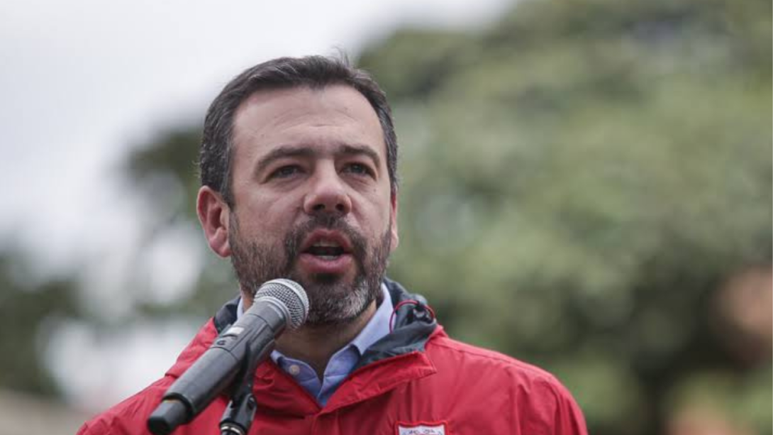 Carlos Fernando Galán alcalde de Bogotá y presidente de Asocapitales