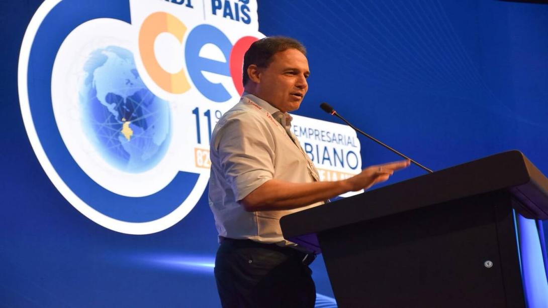 Honorio Henriquez, presidente del Congreso.