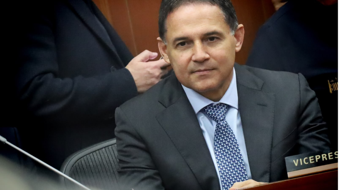 Honorio Henríquez, presidente del Senado