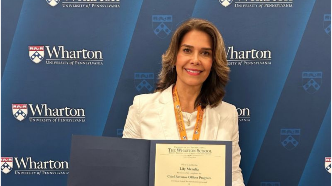 Lily Mendia, directora de Banca de Sofi Tech Solutions para América Latina