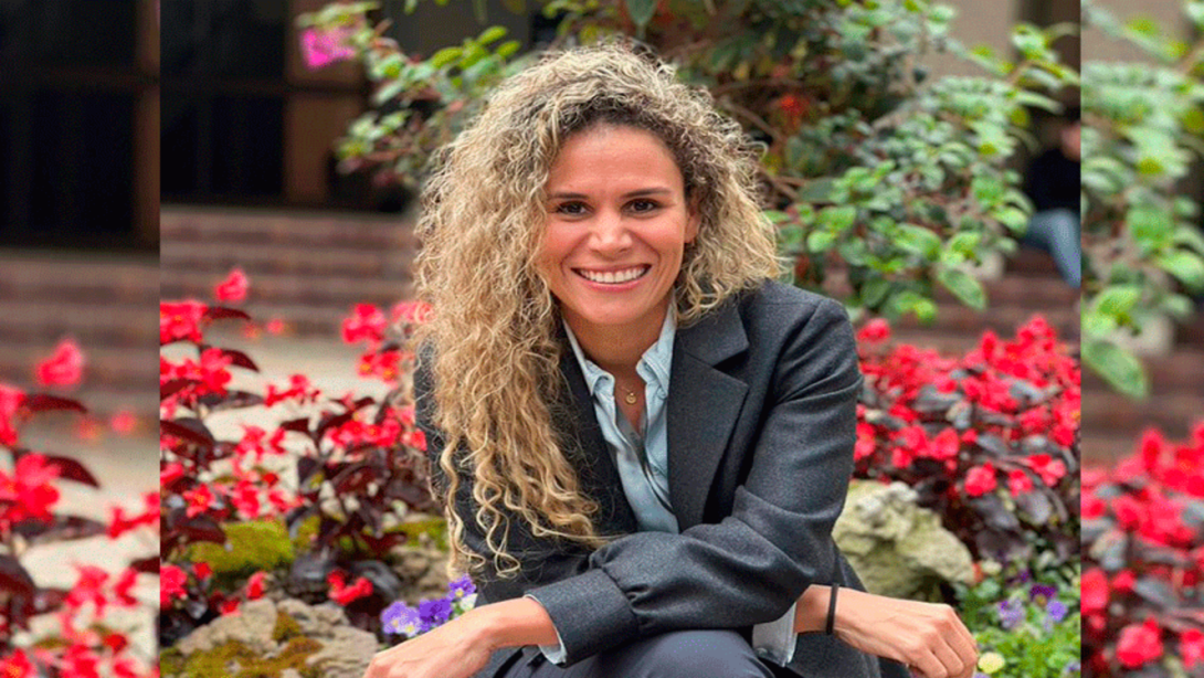 Natalia López, ministra de Trabajo.
