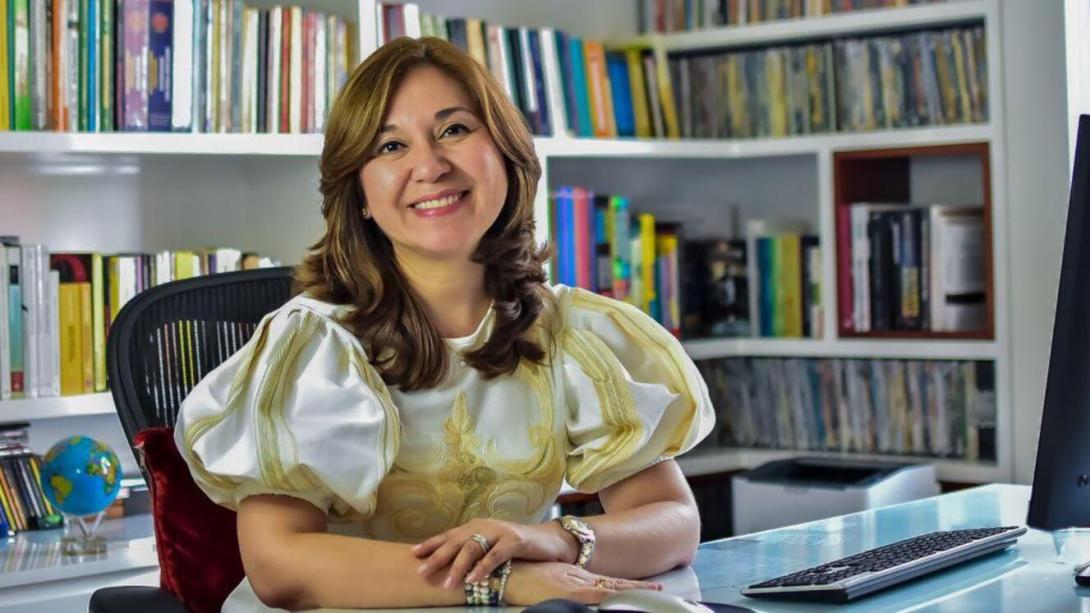 Norma Huretado, senadora Partido La U.