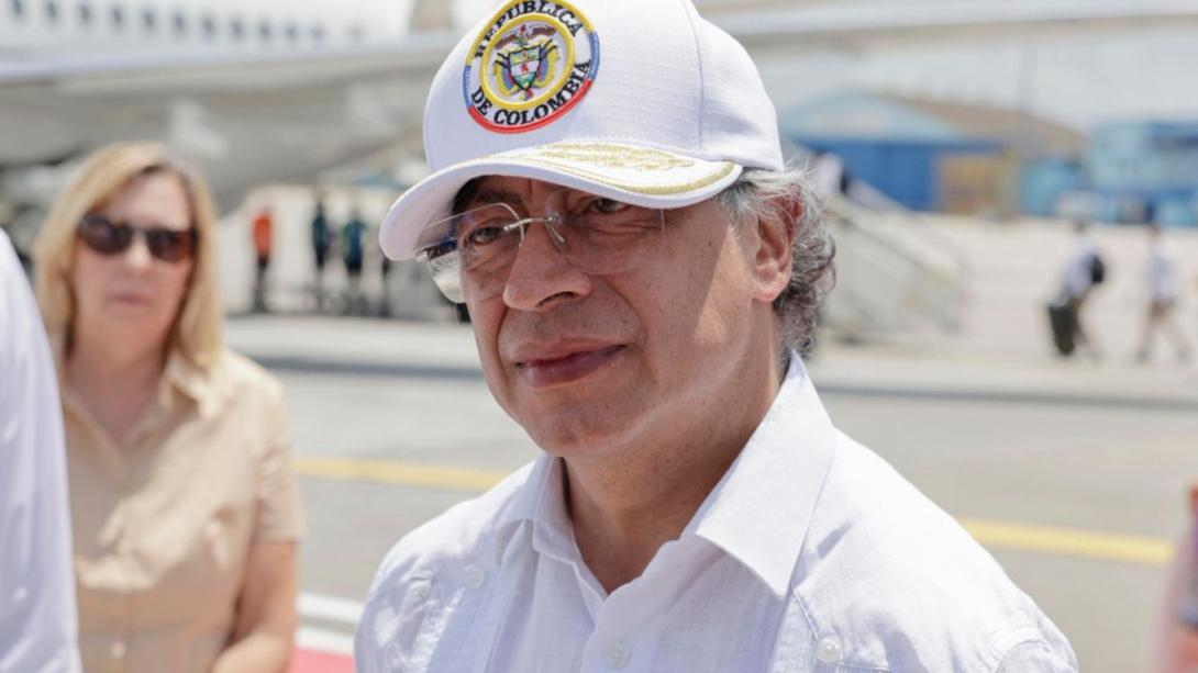 Gustavo Petro, presidente de Colombia.