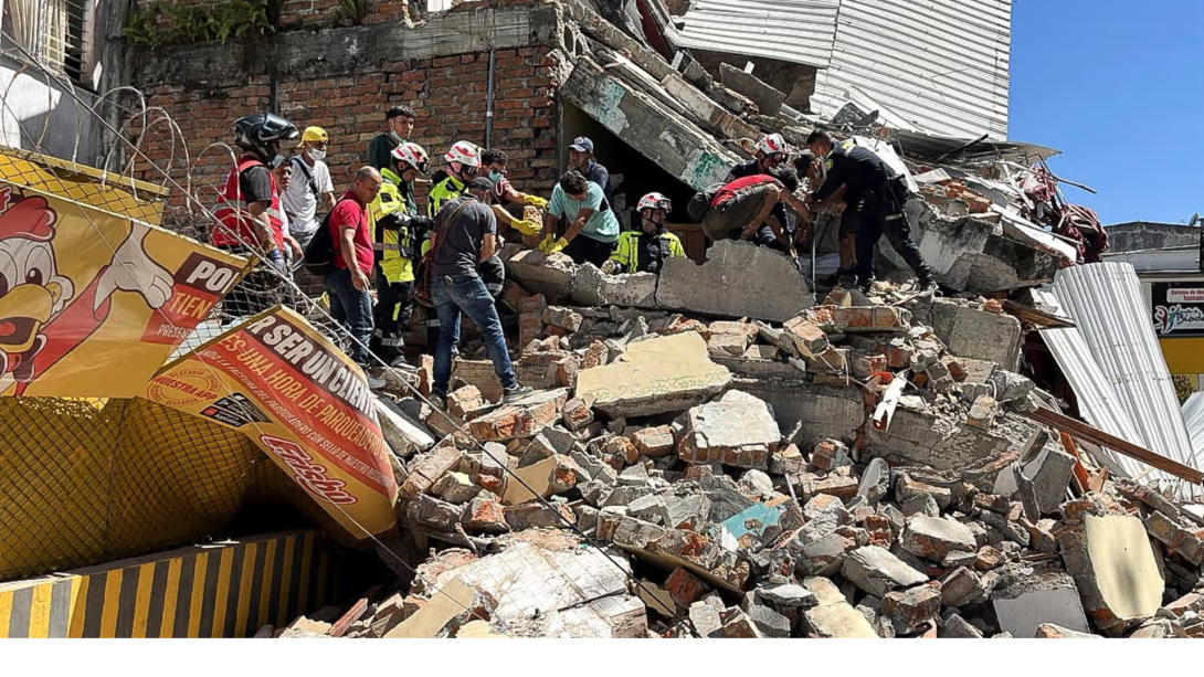 Se activa ayuda a travé sdel Banco de Alimentos para socorrer a los damificados con el temblor.