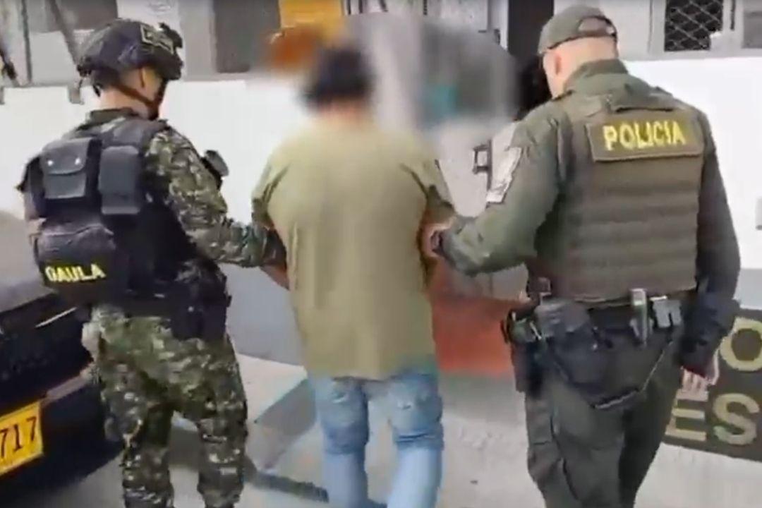Capturado