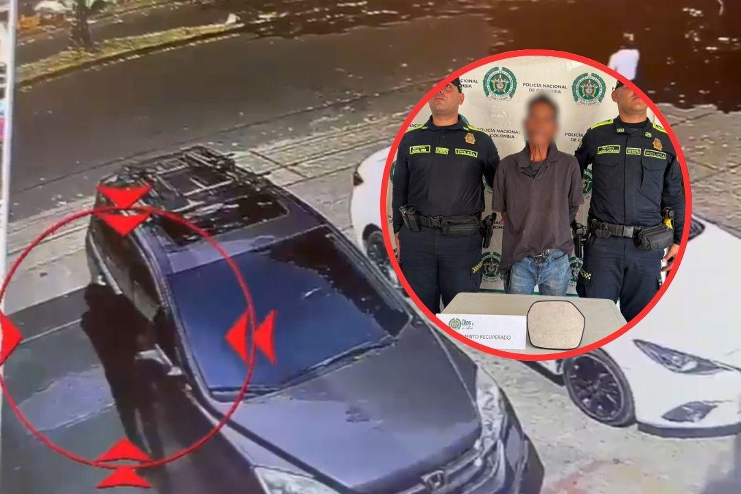 Capturado