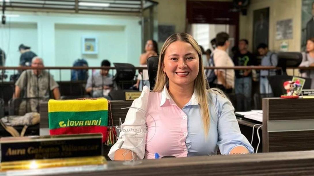 Aura Galeano pide aprobar la Secretaría de la Mujer y dejar de lado las “posiciones políticas”