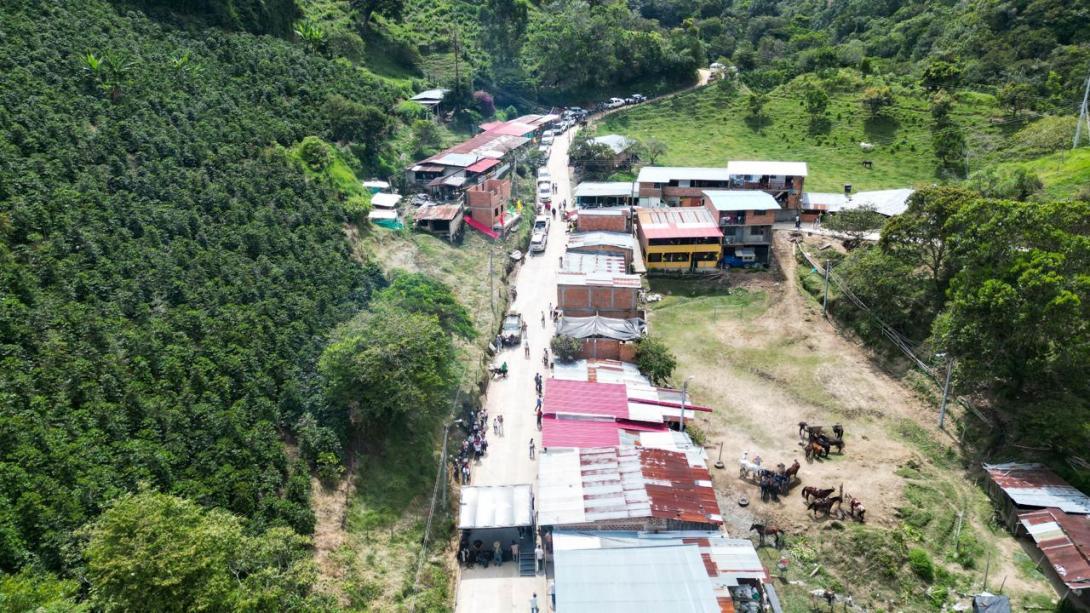 Sismo dejó derrumbes y daños en 14 viviendas rurales de Ibagué
