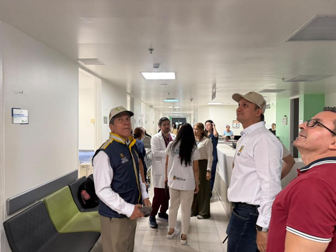 Secretaría de Salud de Ibagué monitorea la red hospitalaria tras sismo y confirma que no hay heridos