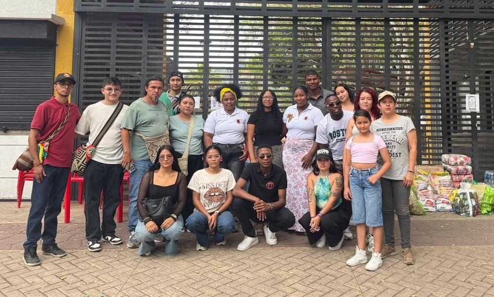 Colectivos de la Universidad del Tolima organizan donatón para damnificados por terremoto en Cali y Chocó