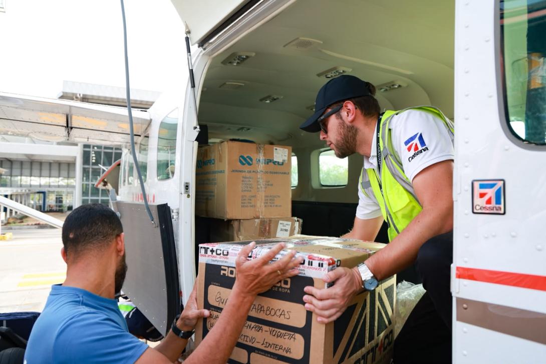 Ibagué envía primeras ayudas humanitarias a Pereira, San Luis y Payandé