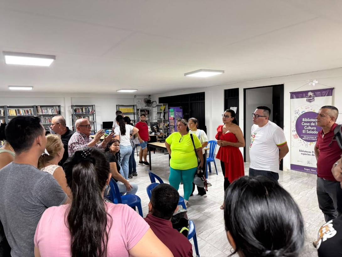 Comerciantes del barrio El Salado reclaman por retrasos en obras
