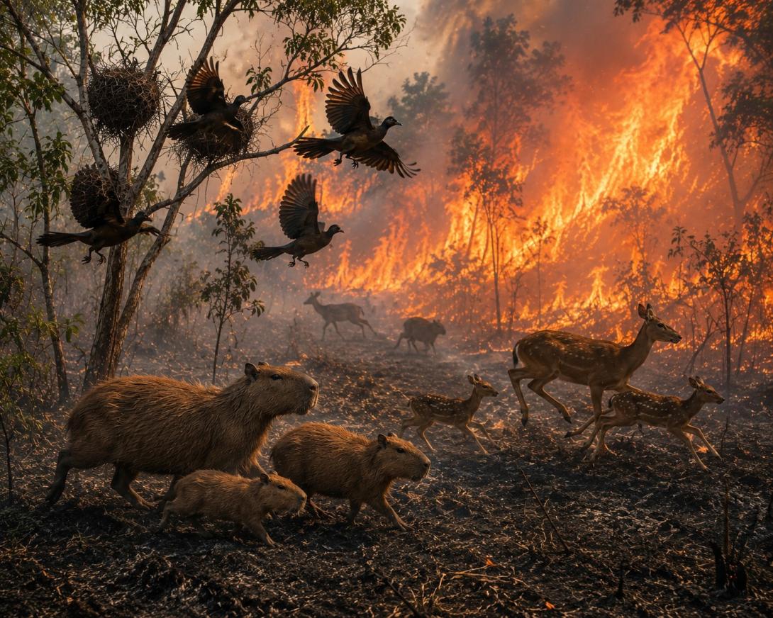 Incendios Forestales