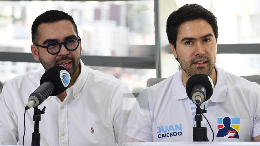Senadores Santiago Barreto y Juan Caicedo buscan tender puentes con el Gobierno para llevar recursos al Tolima