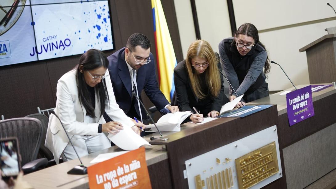 Radican proyecto de ley para acelerar el pago de cuotas alimentarias en Colombia