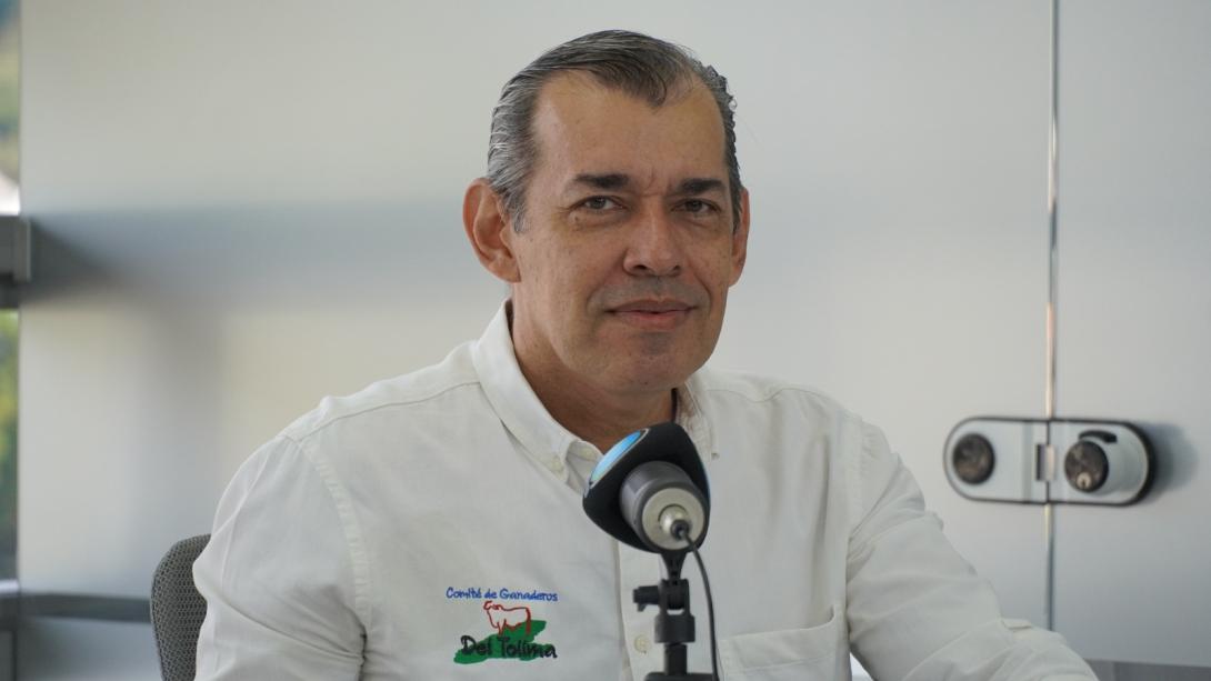 Carlos Gustavo Silva - Comité de Ganaderos