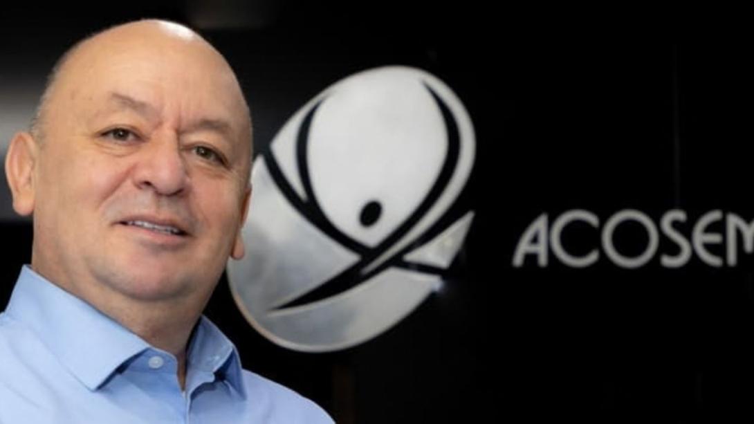 Leonardo Ariza, presidente de Acosemillas.