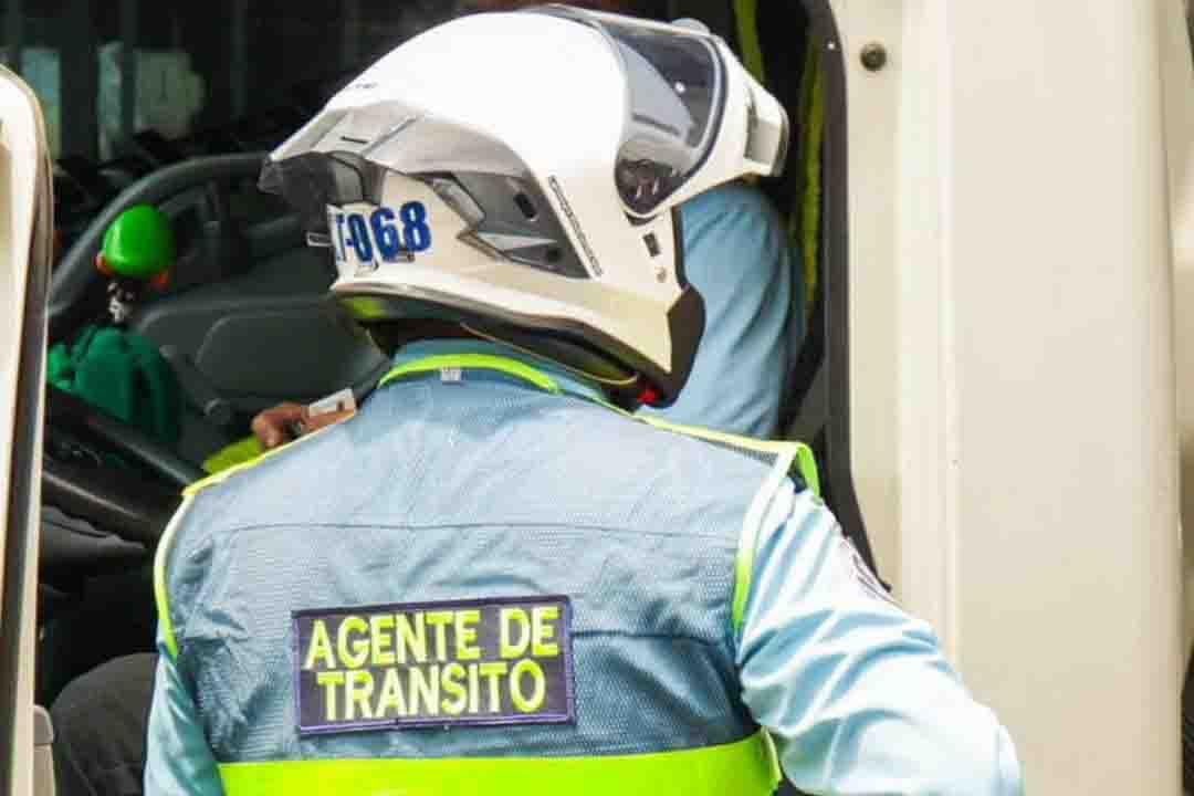 Agente de Tránsito Agredida