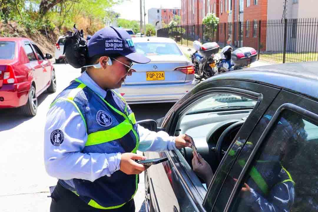 Agente de Tránsito