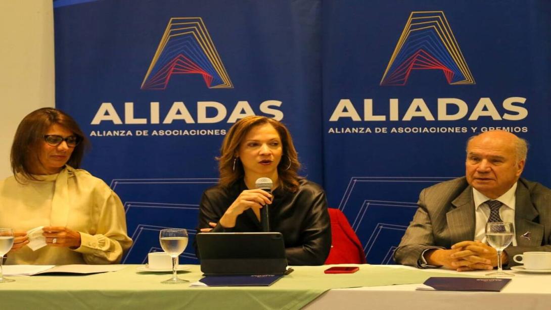 Alianza Aliadas, organización gremial dará a conocer propuestas para luchar contra la informalidad.