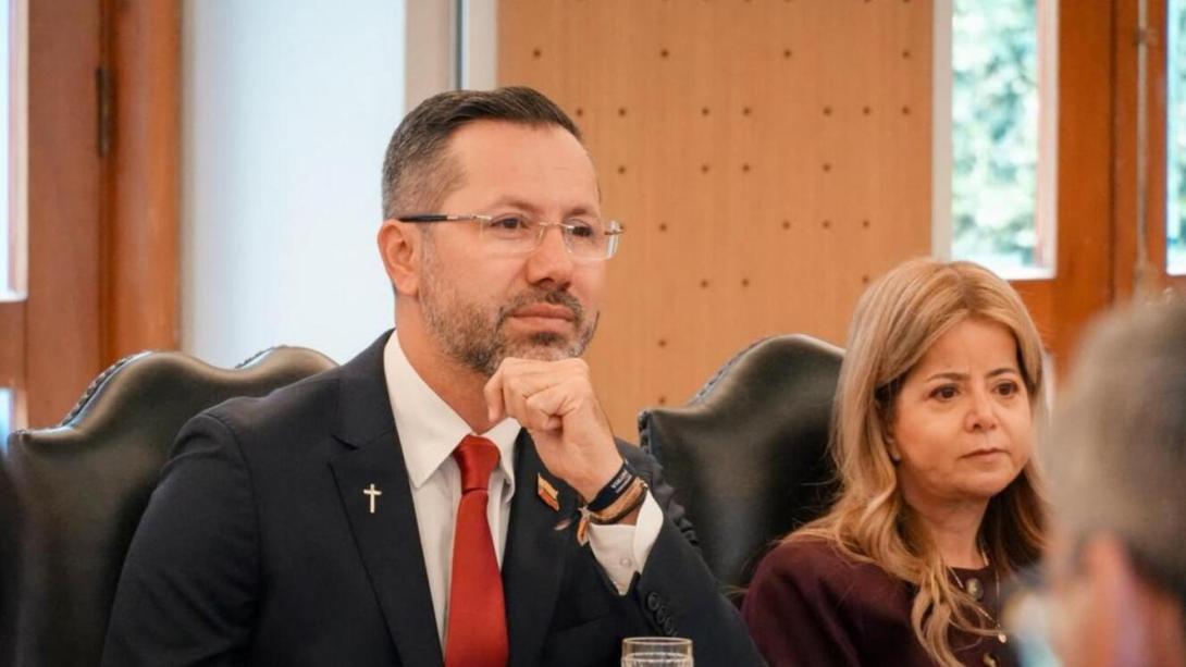 Jaime Andrés Beltrán, ministro de Vivienda, Ciudad y Territorio.