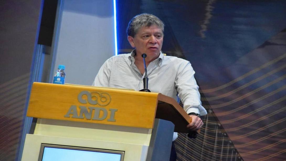 Brice Mac Master, presidente de la ANDI.
