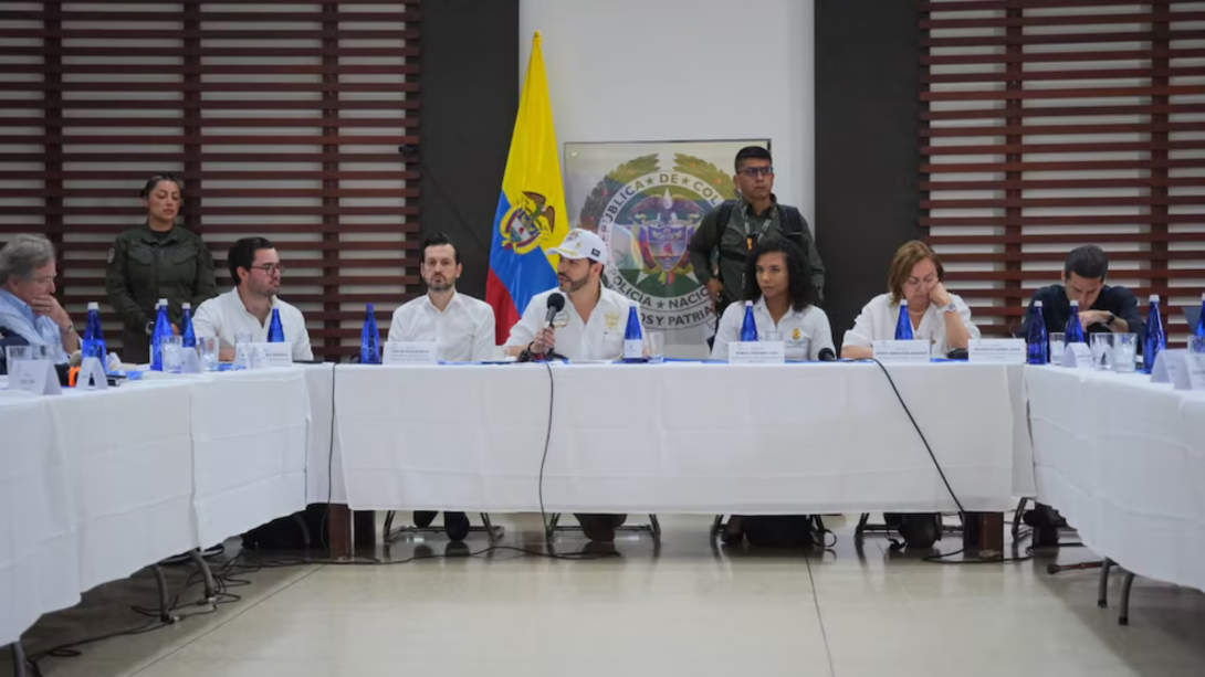 En el Chocó los emnpresarios más importantes del páis mostraron su interés en invertir