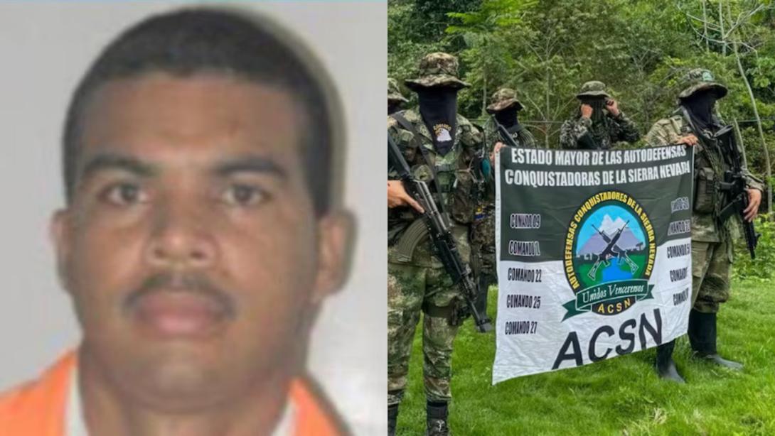 Alias 'Cholo', fue abatido por la Policía en el Magdalena, reportó el presidente Abelardo de la Espriella