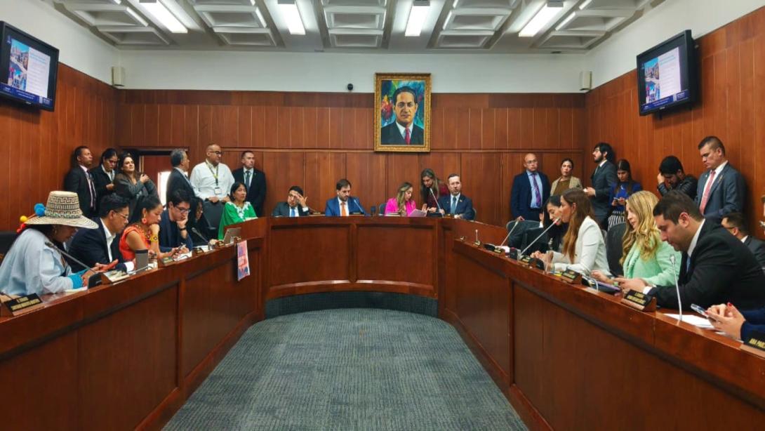 Señaló el ministro Beltrán que, de manera simultánea, ya está en marcha la segunda fase, de recuperación y soluciones, prevista para nueve meses. 