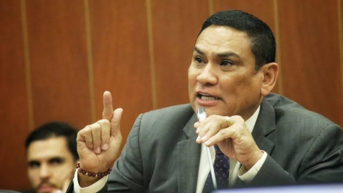 Didier Lobo Chinchilla, senador por Cambio Radical.