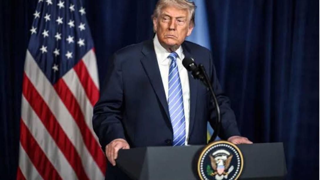 Donald Trump, presidente de Estados Unidos.