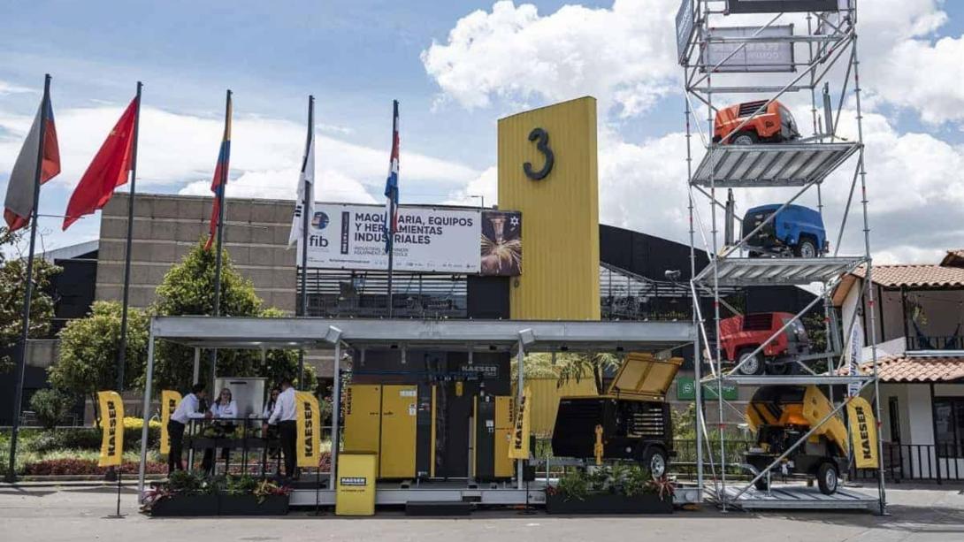 tecnología e insumos desde la India en la versión 2026 de la Feria Industrial de Bogotá.