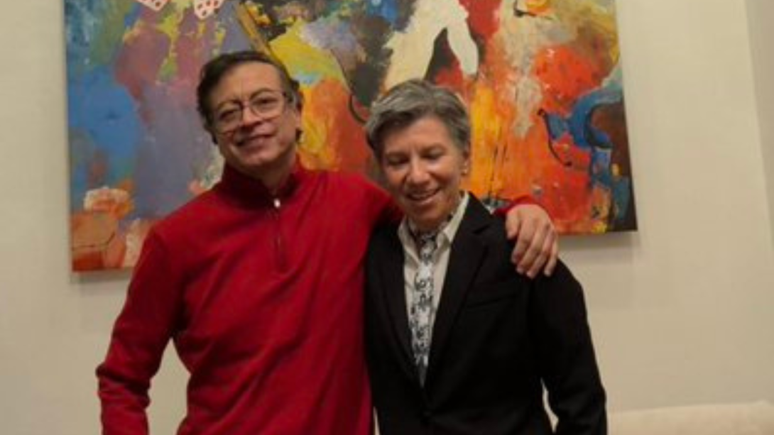 Gustavo Petro y Claudia López buscam acuerdos para las elecciones regionales de 2027