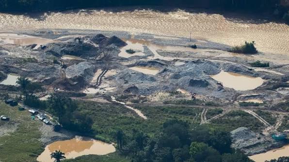 Minería Ilegal
