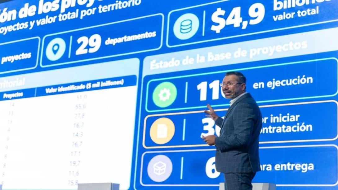 Jaime Andrés Beltrán, ministro de Vivienda, Ciudad y Territorio