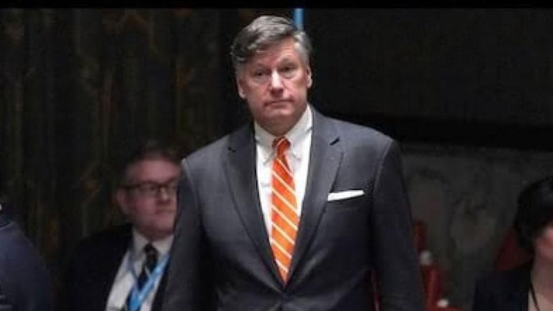 Cristopher Landau, subsecretario de Estado de Estados Unidos