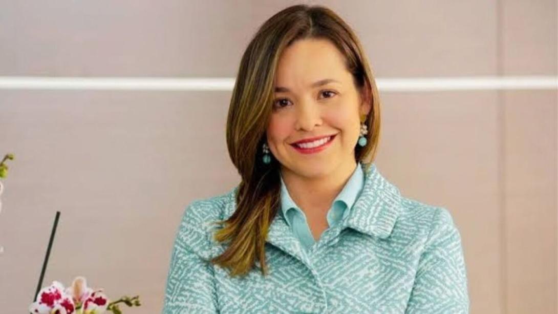 Laura Valdivieso, presidenta de Asocolflores.