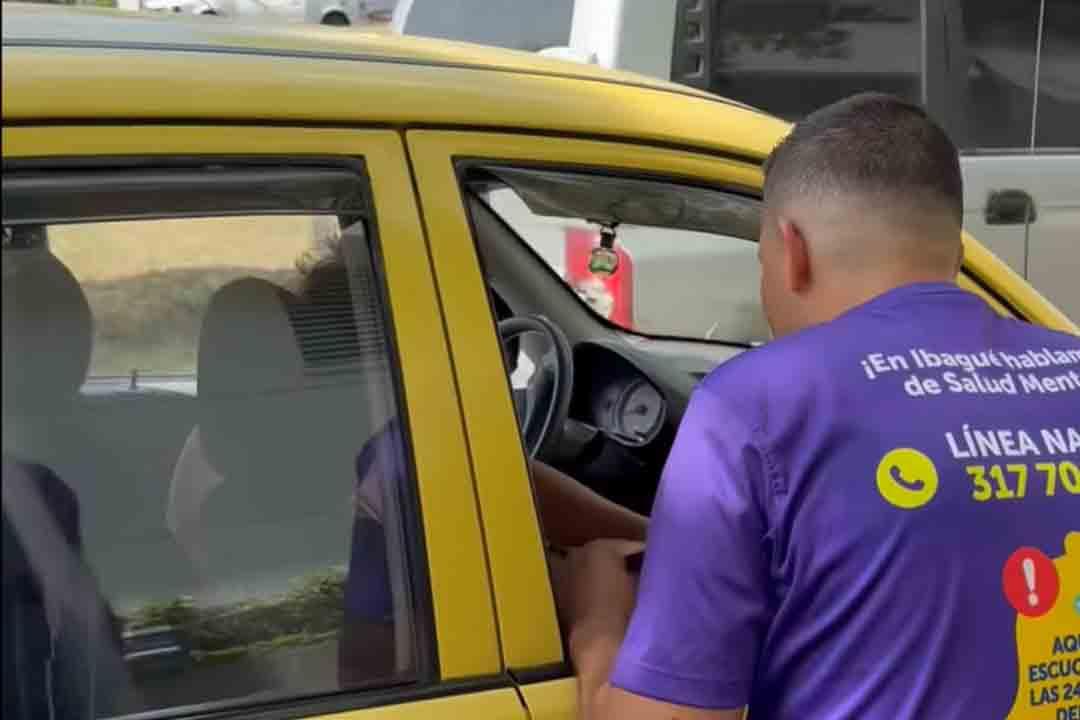 Linea naranja taxis