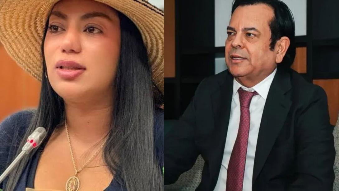 Martha Peralta senado y Euclides Torres, empresario, les fue revocada la visa a Estados Unidos. 