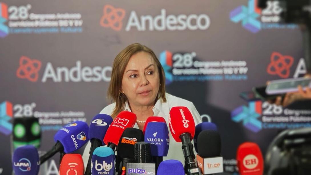 Noemí Arboleda, ministra de MInas y Energía