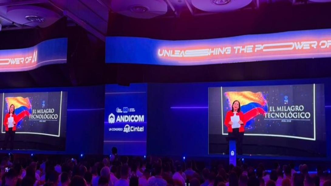 Alexandra Falla Zerrate, ministra de Tecnologías de la Información y las Comunicaciones