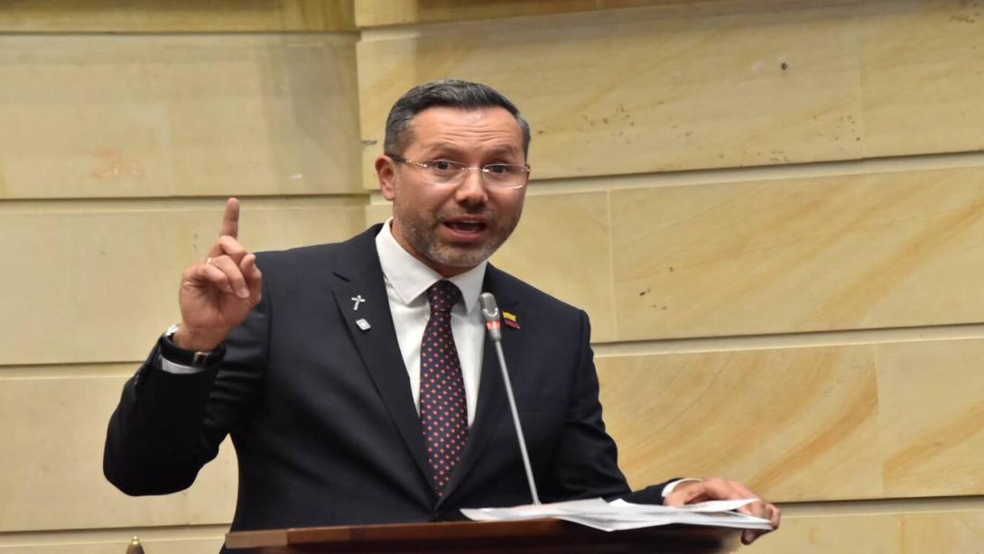 Jaime Andrés Beltrán, ministro de Vivienda.