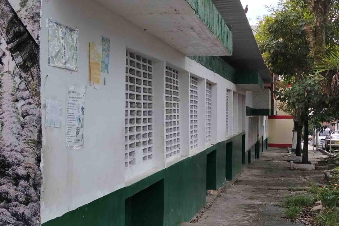 Normal sede Antonio Nariño